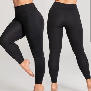 Honeylove Innerpower Legging with Pockets Black Women’s Size Medium